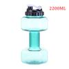 Water Dumbbell Sport Bottle Large Capacity Gym Running Fitness Bodybuilding Exercise Outdoor Bicycle Camping Cycling Bottle