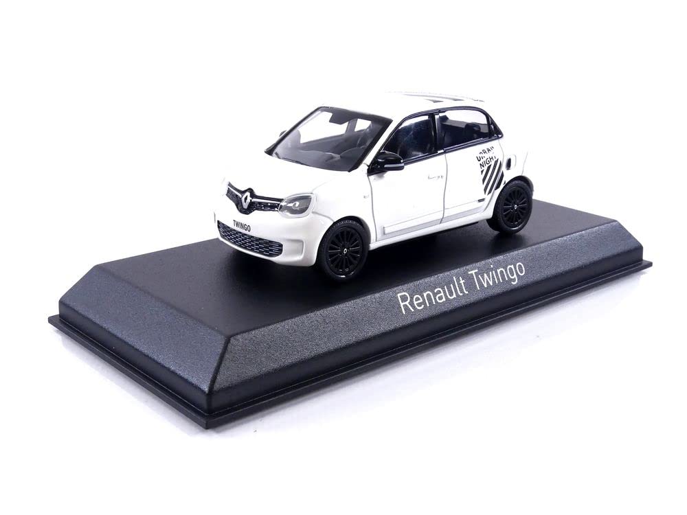 Norev Renault Twingo Urban Night 2021 White Finished Product 1/43