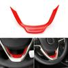 Steering Wheel Strip Panel Cover Trim For Jeep Grand Cherokee 2014-20 Bright Red