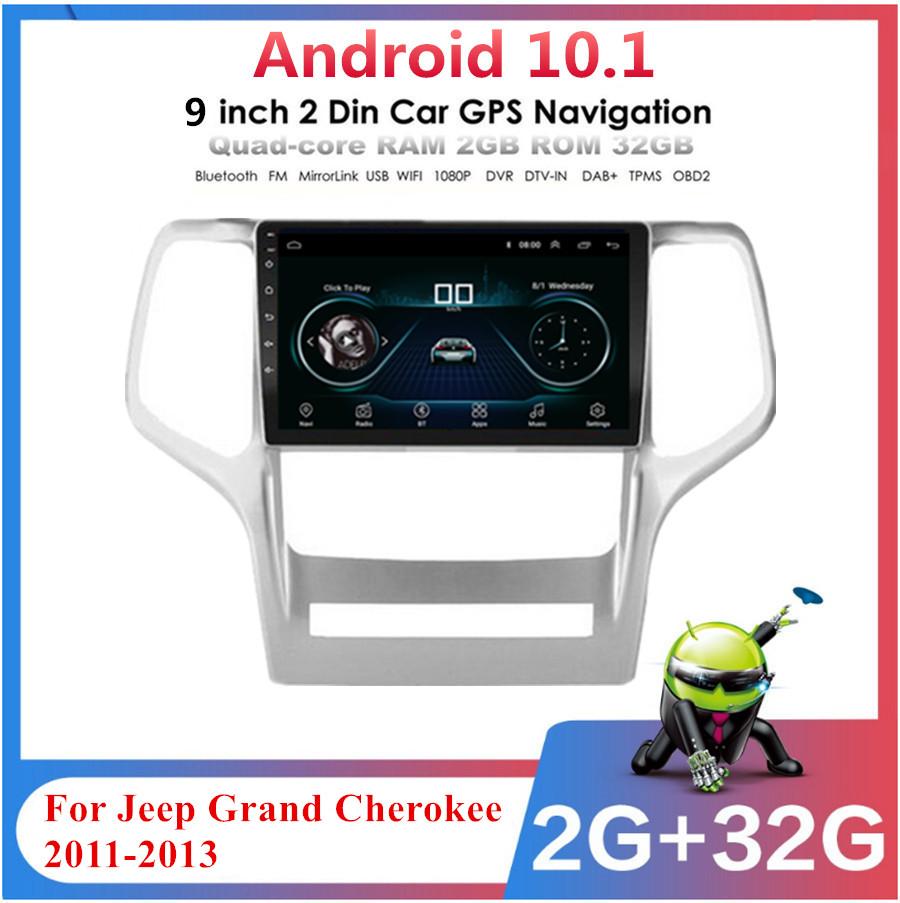 Jeep Grand Cherokee 11-13 Car Radio - 9" Android 10.1