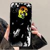 Цитаты Боба Марли Раста Регги Чехол Для iPhone 15 16 14 13 12 11 Pro Max Mini Plus X XR XS Max Чехол Оболочка