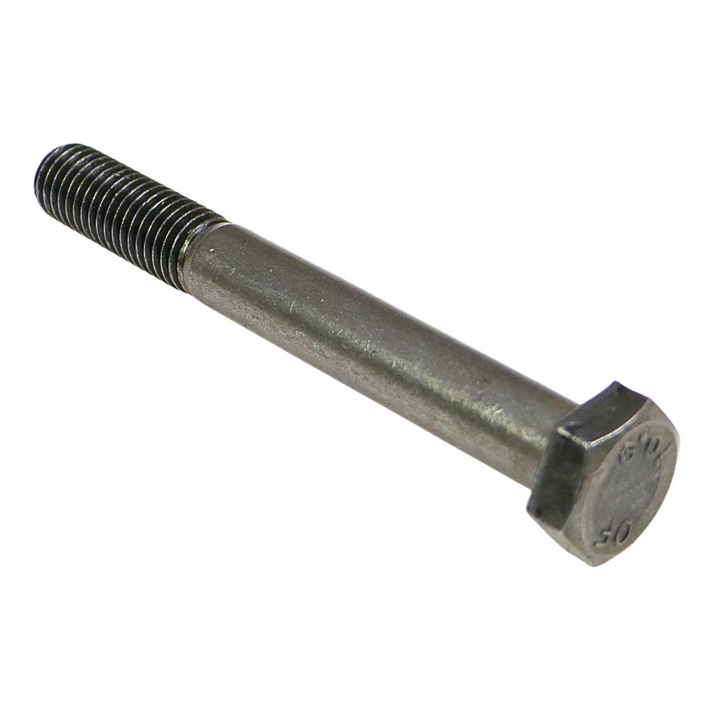 Hexagonal head screw, partial thread M12x100, class 10.9, DIN931, raw