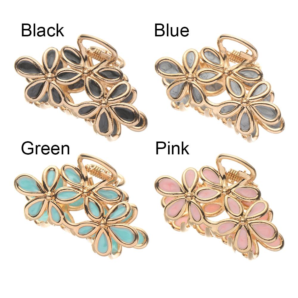 Fashion Flower Gorgeous Non Slip Hair Claw Hair Accessories Ornament Styling Tools Hair Clips