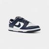 Dunk Low Белый Полуночный Синий