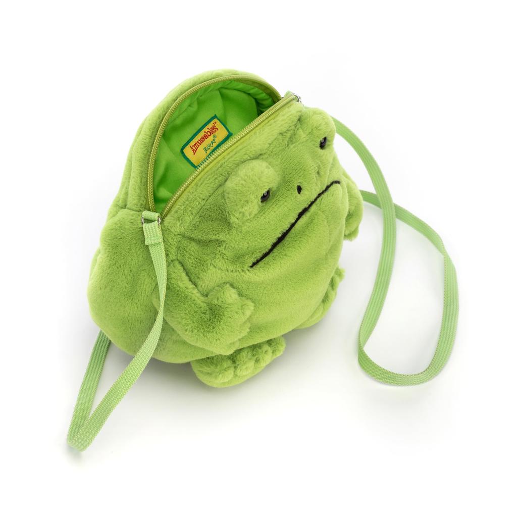 Funny Plush Bag Ricky Lane Frog [Jellycat] Collection,