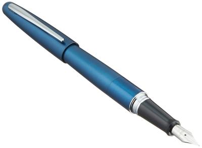 Перьевая ручка Pilot Cocoon F с тонким кончиком, синяя FCO3SRLF