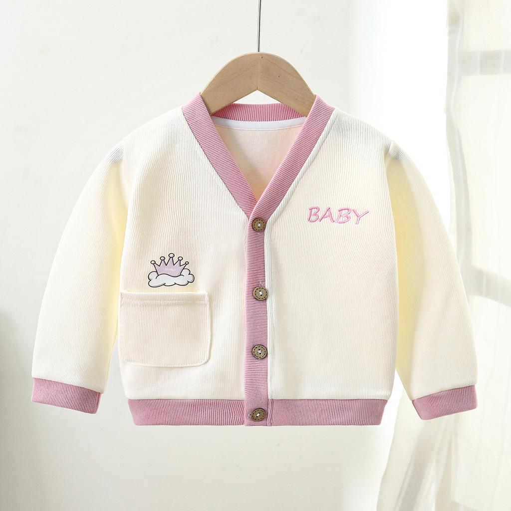 Children's Sweater Coat Fall Boys Casual Cardigan Sweater