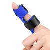 Finger Splint with Adjustable Fastening Strap Soft Breathable Middle Finger Support Protection Finger Stabiliser Brace for Adults Children