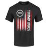 Trump Vance 2024 T-shirt American Flag Shirt