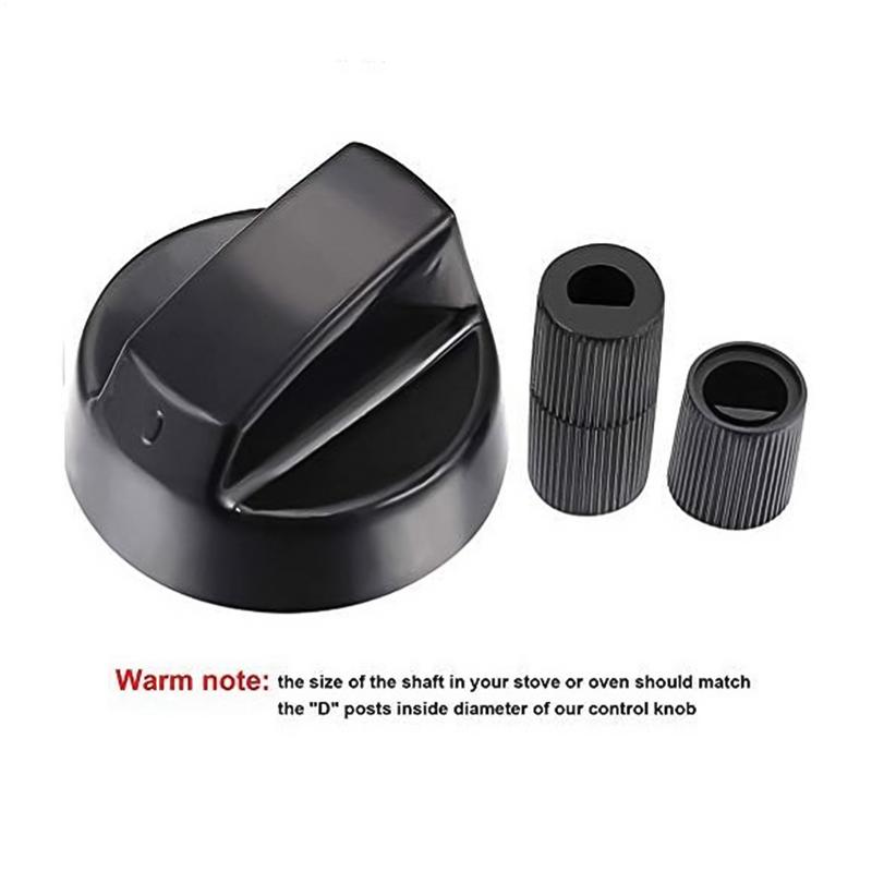 4 комплекта универсальных ручек управления плитой, термостатов, кнопок, ручек, аксессуаров для домашних кухонных плит