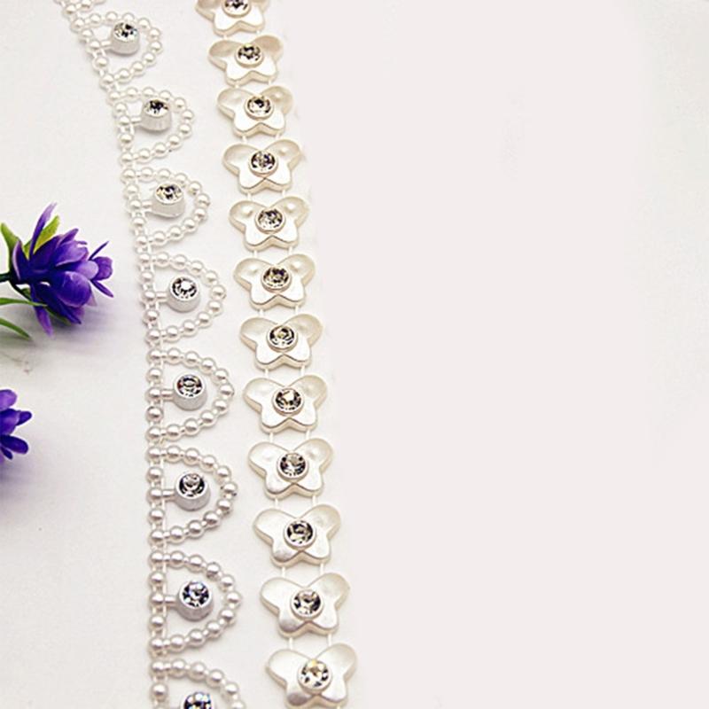 Искусственный жемчуг нить бусин имитация жемчуга цепочка из бусин жемчужные гирлянды из бусин для вечеринки украшение свадебного букета