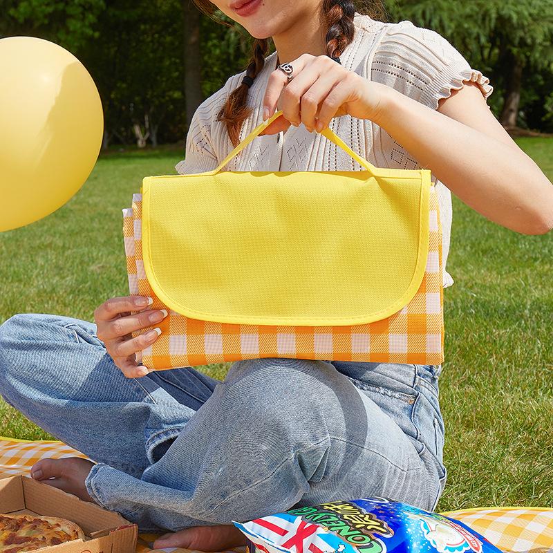 Одеяло для пикника на открытом воздухе, очень большое пляжное одеяло, складной легкий водонепроницаемый коврик для песка, одеяло для пикника для пляжного кемпинга, пешего туризма, патио в парке