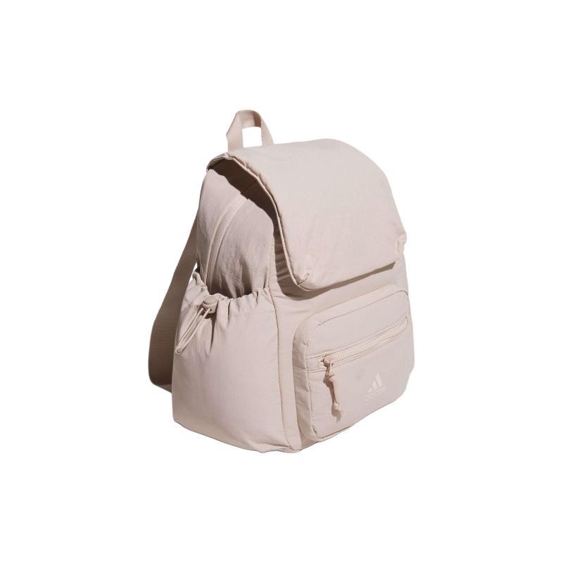 Adidas Polyamide Backpack Women's Wonder Taupe Adidas JJ2089