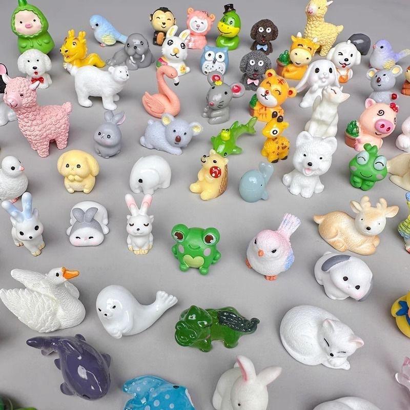 Creative Mini Animal Blind Bag - Cute Cartoon Desktop Ornaments, Perfect Student Gift Surprise