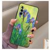 Кейс-картина "Сиреневые Ирисы" для Samsung Galaxy A35 A55 A15 A32 A12 A22 A52 A06 A54 A34 A14 A56 A36 A26 A16 A13 A53