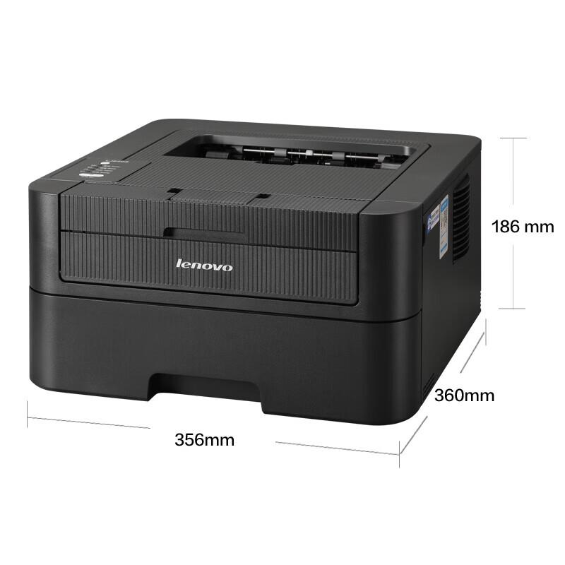 Lenovo LJ2405 Черно-белый лазерный принтер CN вилка (адаптер в комплекте)