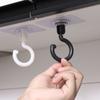 Ceiling Rotary Hook Ceiling Backhook Special Perforation-free Non-marking Roof Wall Ceiling Strong Hanging Door Hook