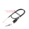 Motorcycle 770MM 777MM 937MM 950MM Carburetor Push Pull Choke Throttle Cable For Yamaha PW50 PW80 Motobike Pit Dirt Bike Parts Throttles 2