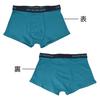 Emporio Armani XL Boxer Solid Color with Logo Set of EM000260 AF10800 Made In Men's Briefs, Print, 3, Blue, MB148, Italy.