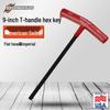 BONDHUS T-Handle Hex Wrench