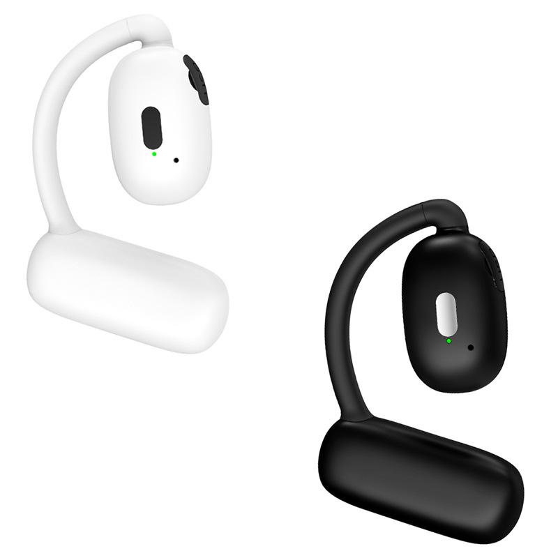 Private Mold Wireless Earbuds: Non-In-Ear, Low Latency, Long Battery Life, AI Translation, Hanging Ear Design