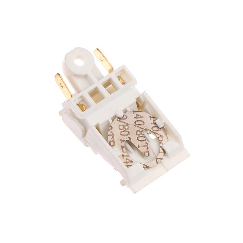 White 16A Switch Electric Kettle Thermostat Switch Steam Medium Kitchen Parts Accessories