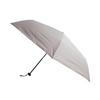 Komiya Shoten Folding Umbrella for Men and Perfect for Sun and UV Solid 60cm Women, Rain, Protection, Wind-Resistant Ribs, 100%+ Shading, Color, (Grey