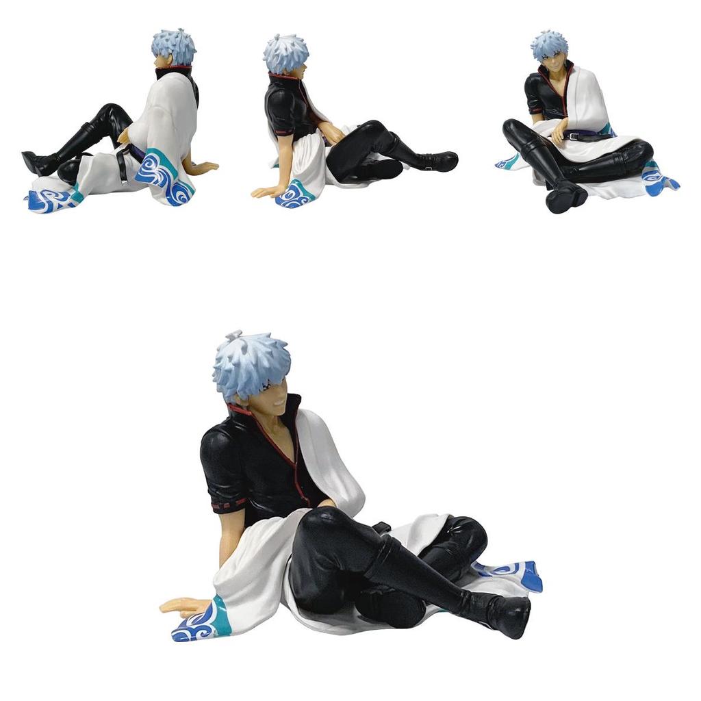 Yorozuya Gintama Pvc Model Ornament With Comic Design For Gift Collectors