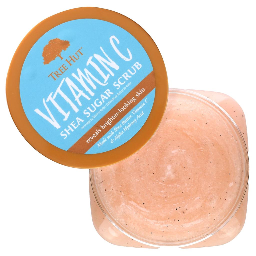 Скраб для тела с сахаром ши, витамин С, 510 г(18 унций)