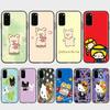 Чехол KT74 Yoshikitty Sanrio для OPPO Reno 8 6 5 4 Pro Find X3 A17 A31 A38 A40 A53 A54 A55 A74 A76 A78 A77 A80 A94 A95 A96 Lite, черный чехол для дивана