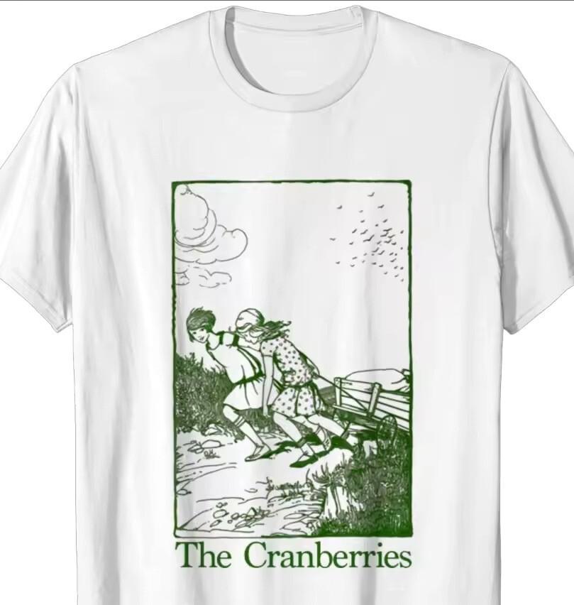 Vintage The Cranberries T-Shirt No Need To Argue Unisex White T-shirt Size S-5XL Unisex T-Shirt