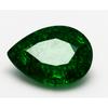 Natural Green Emerald Loose Gemstone 6.55 ct Pear Shape Colombian for Jewelry Making and Crafts
