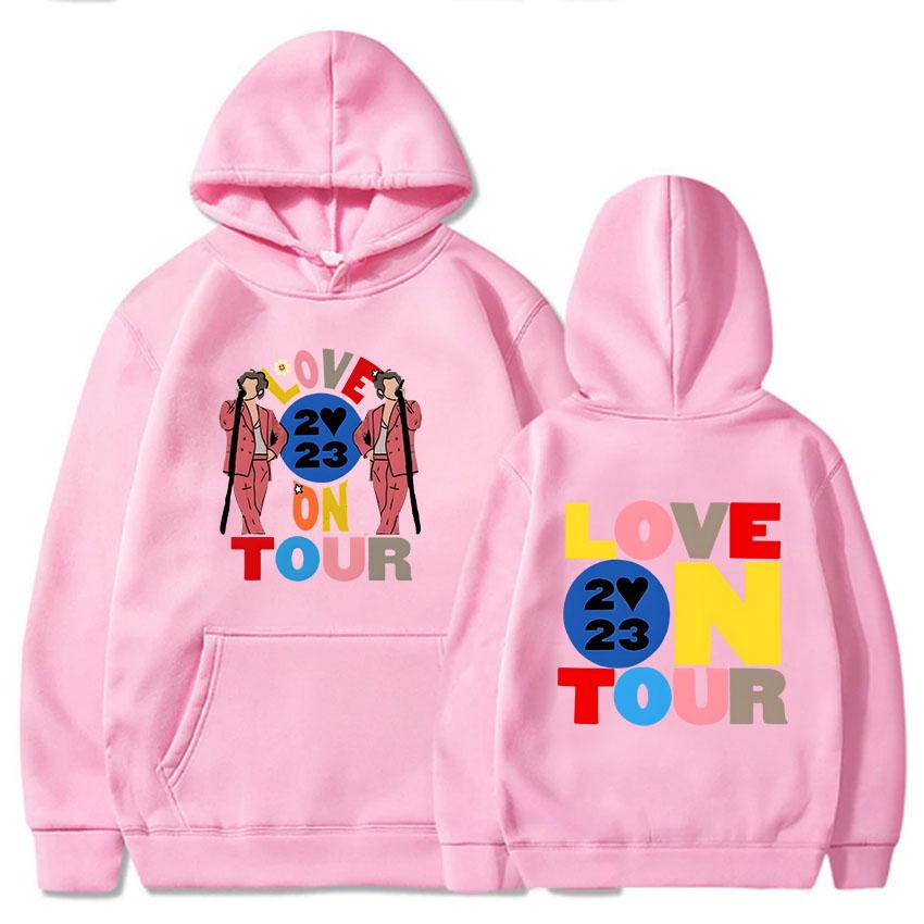 Толстовка Harrys House Love on Tour унисекс, винтажная толстовка в стиле R&B, эстетичная толстовка в стиле Харадзюку, повседневная модная одежда, осенний пуловер