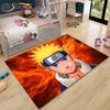 New Cartoon Naruto Carpets Kids Crawling Carpets Living Room Tea Table Mats Bedroom Rug Washable Floor Mats Household Area Mat