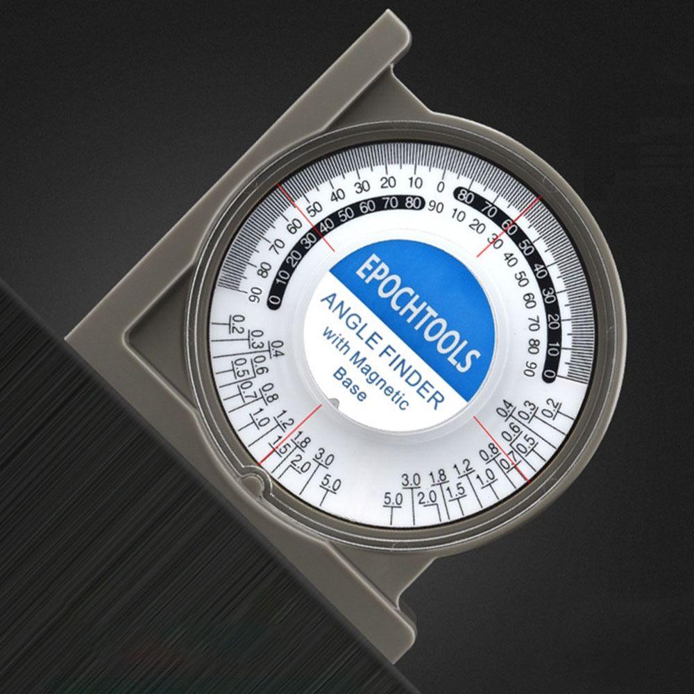 Уровень наклона, локатор угла наклона с магнитным основанием, горизонтальный пузырьковый уровень, искатель угла наклона, измеритель уровня ABS