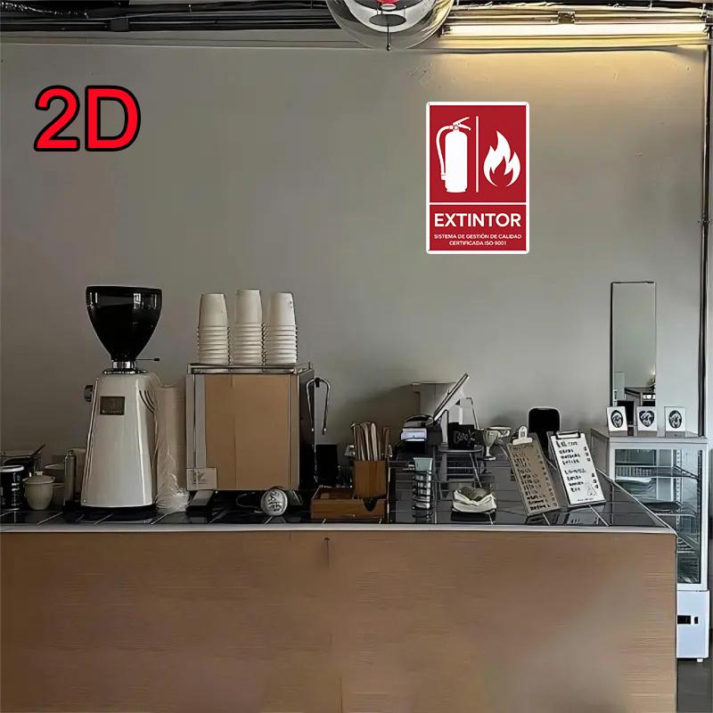 Vintage Exintor xcm Rustic Red White Metal Wall Art for Home Bar Kitchen Sign