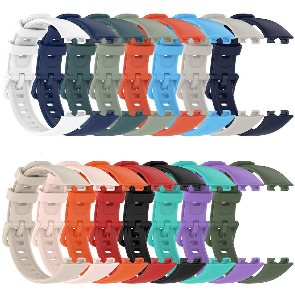 Силиконовый ремешок для умного браслета Huawei Band 8 9 10