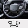 НОВЫЙ!!! Замша Подходит для Land Rover Defender 90 110 2020-2024 Внутренняя отделка руля автомобиля Изготовлена из Алькантары Автоаксессуары