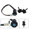 4 Pin Ignition Switch With Key Motorcycle Ignition Switch Kits For 50cc 70cc 90cc 110cc 125cc 250cc ATV Dirt Bike Motorcycle Acc