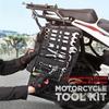 Для MC-0130 MOTOCENTRIC Сумка для инструментов мотоциклиста - Прочный нейлон, Регулируемый ремень, Многосекционное хранение для инструментов и аксессуаров