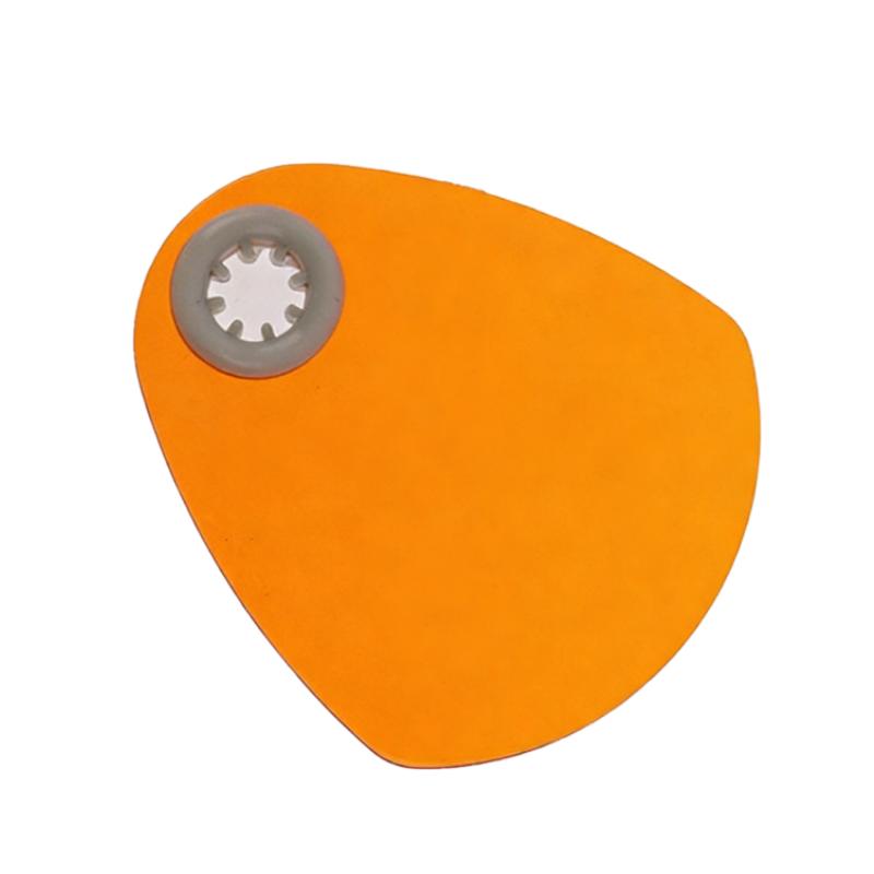 1pc Dental LED Curing Light Replacement Shield Plate Universal Dental Protective Shield Cover Plate Oval/Fan Shaped Dental Tools