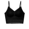 Autumn and Winter Lace Fit Thin Cup Spaghetti Straps No Steel Ring Bra