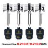 For P2S Hotend For Bambu Lab P2S/H2S/H2D/X2D Standard Flow Hotend High Quality Printing Removable Nozzle 0.2 0.4 0.6 0.8