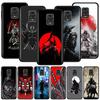 Силиконовый чехол для телефона Xiaomi Redmi Note 11 10 9 9S 7 8 8T 9T 10S 9 Pro Redmi 9 9A 9C, чехол японский самурай Fundas