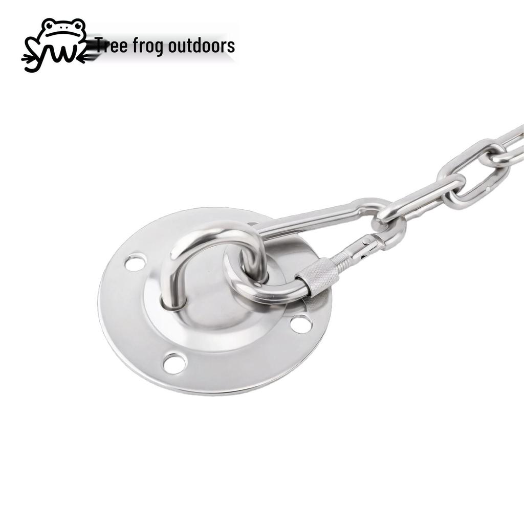 Крепление для гамака для йоги и пилатеса, подвесное кресло, нержавеющая сталь