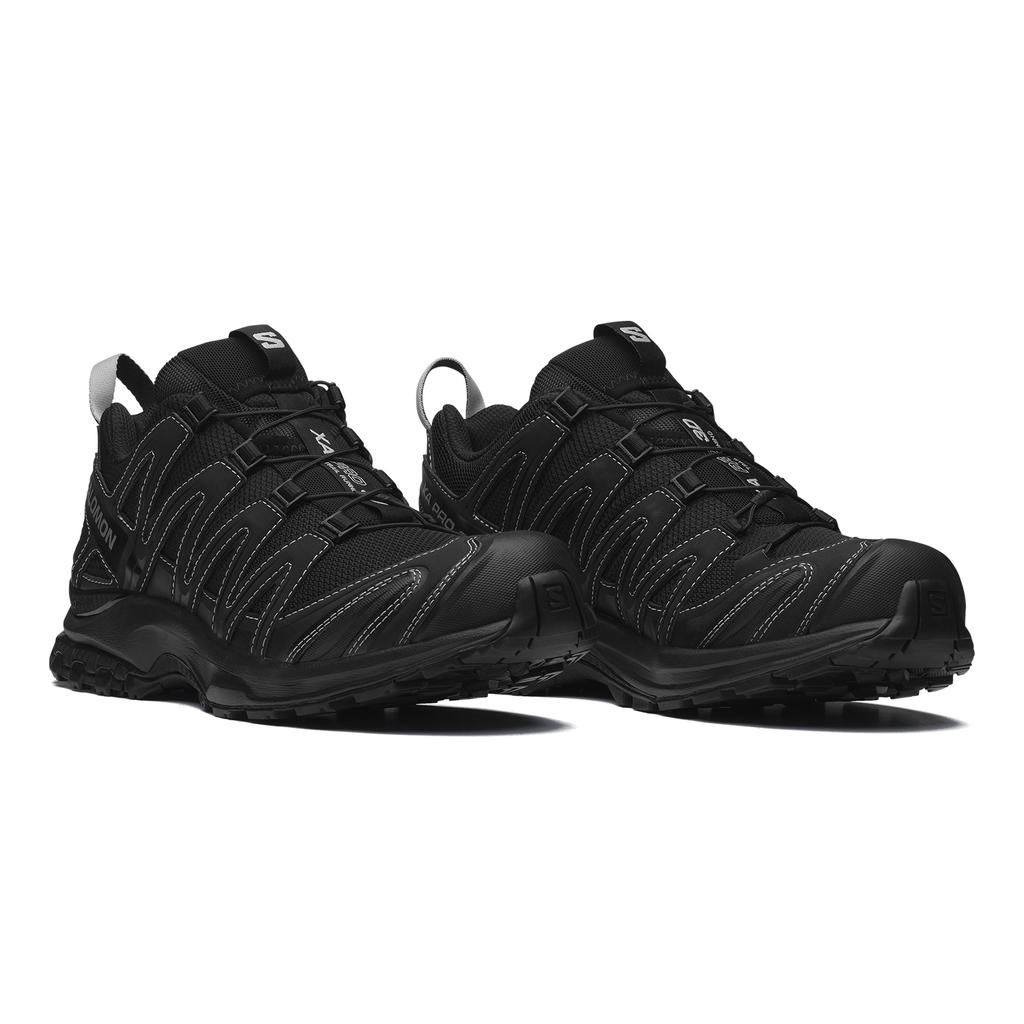 SALOMON XA PRO 3D Амортизация Устойчивость к истиранию Покрытие Легкие Обувь для улицы Унисекс Черный 491274