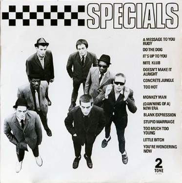 CD СПЕЦИАЛЬНЫЕ ПРЕДЛОЖЕНИЯ - Specials 724353769703 Two-Tone Records Европа Регги, Ска и Даб Б/У