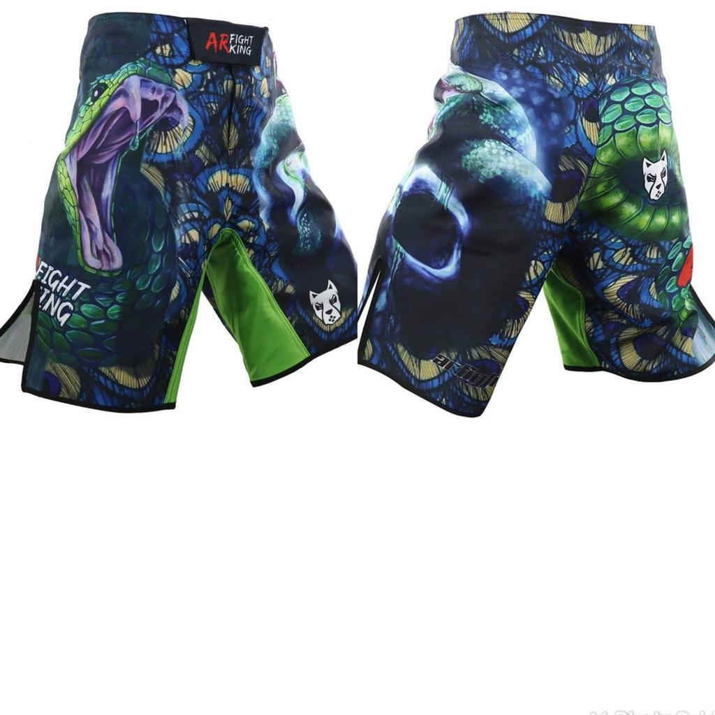 Тигр Муай Тай шорты мужские смешанные боевые искусства джиу-джитсу мма боксерские шорты фитнес саньда жестокий бой кикбоксинг брюки плавки