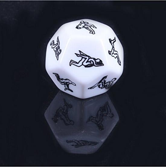 Position Dice Multiple Positions Dice Erotic Dice Game Dice Love Dice Game Interesting Stimulation Change of Mood Dice Can You Kiss Fun Dice Lover