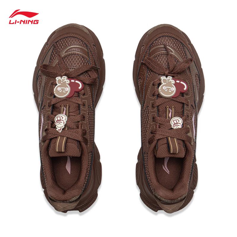 Li-Ning Ретро-кроссовки для женщин «Межзвездные»